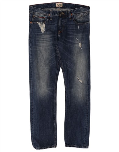 Tommy hilfiger mens - tommy, distressed