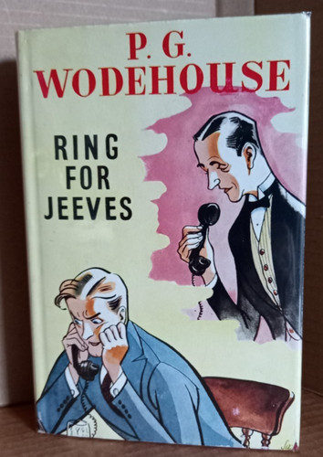 Wodehouse ring for jeeves - p,