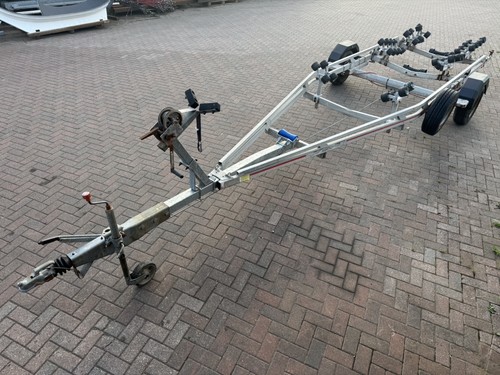 Boat trailer 1800kg gross - boat,