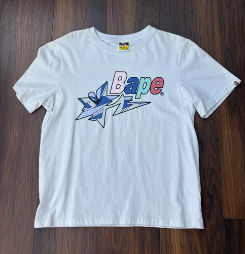 Bathing ape bape white - bathing,