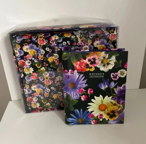 Flowered photo album event - album, &