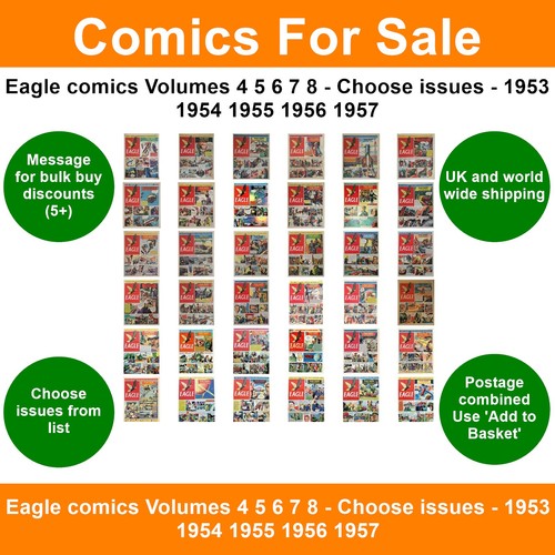Eagle comics volumes 7 - comics, 6