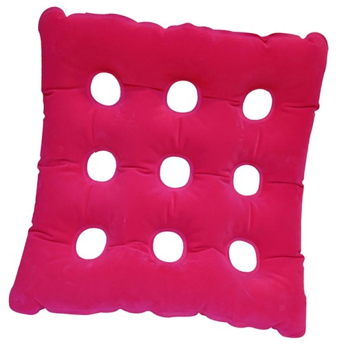 Inflatable hemorrhoid seat - inflatable,