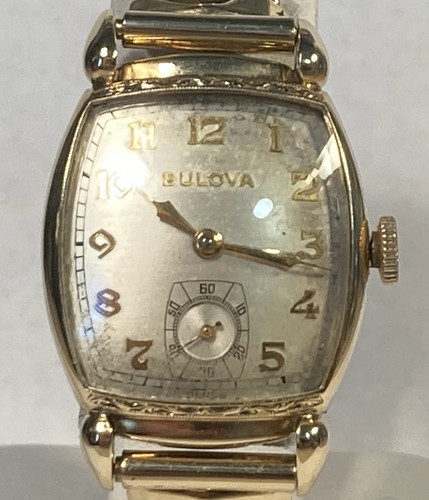 Bulova vintage 1948 men - vintage, men’s