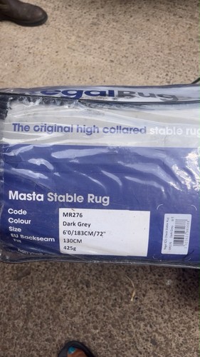 Masta stable rug - masta,