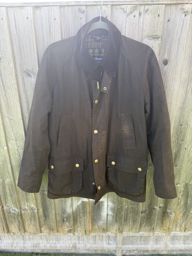 Barbour ashby wax jacket - barbour,