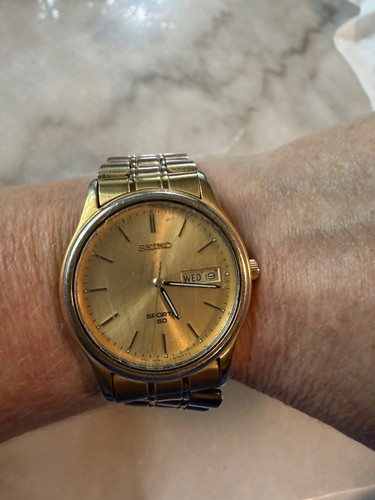 Vintage seiko quartz 5y23 - vintage,