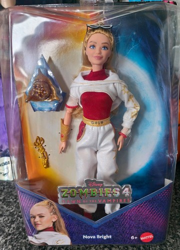 Mattel disney zombies - zombies, 4