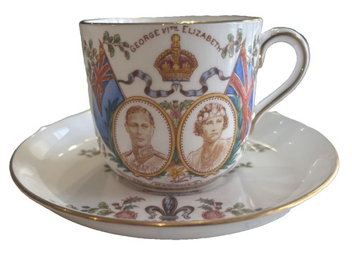 1937 king george coronation - king,
