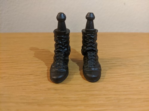 Black boots wwf - black, for