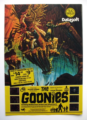 Vintage game advert - game,