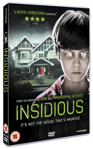 Insidious dvd patrick - (2014),
