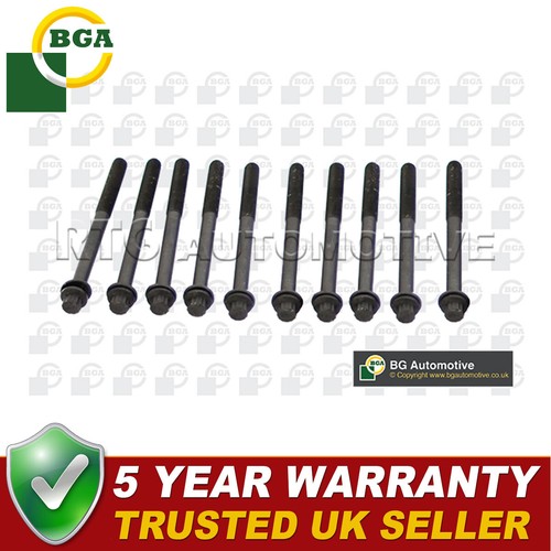 Bga cylinder head bolt set - cylinder,