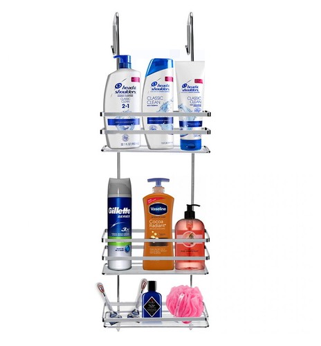Hanging shower caddy - hanging,