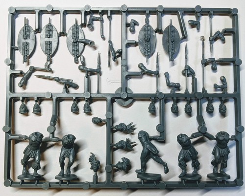 Perry miniatures zulus - perry, sprue