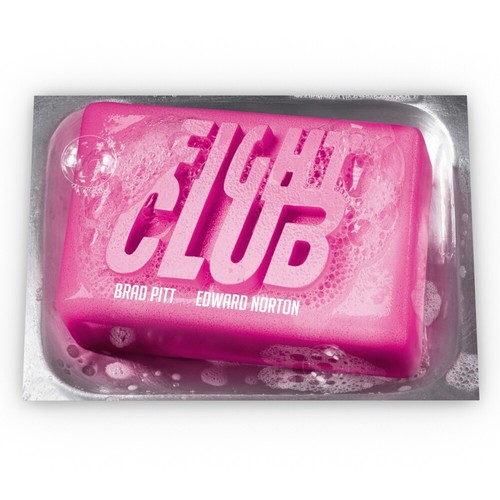 Fight club movie poster - poster, satin