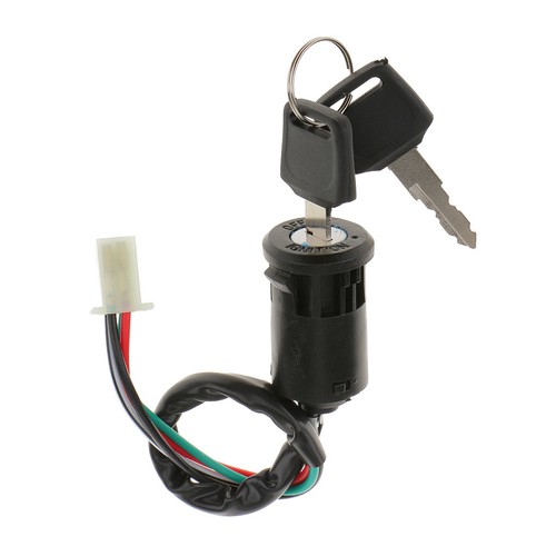Wire ignition key barrel - ignition,