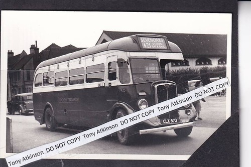 London transport aec regal t - -,