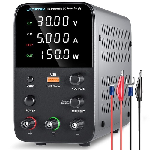 Wps 30v 60v 0 10a - 0-5a/0-10a, lab