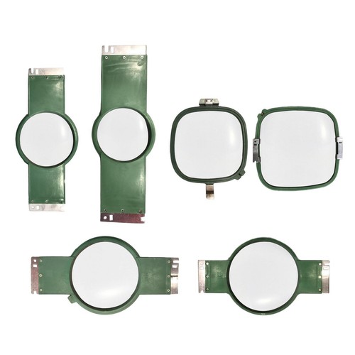 Round square embroidery - /,