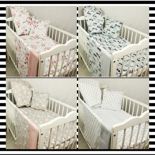 Bedding set cot bed - 8, pc