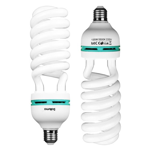 Spiral light bulb 135w - bulb,