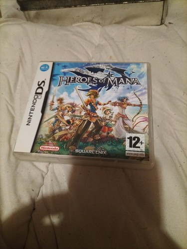 Heroes mana nintendo ds - heroes,