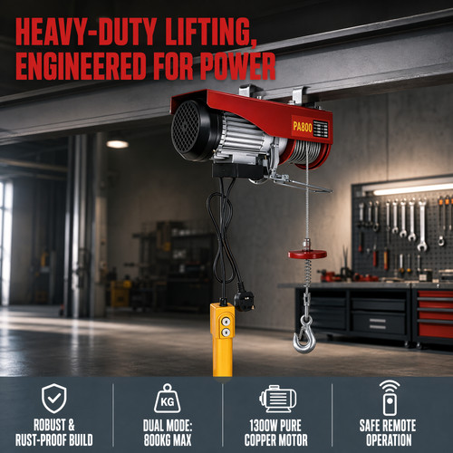Winches electric hoist 800kg - hoist,