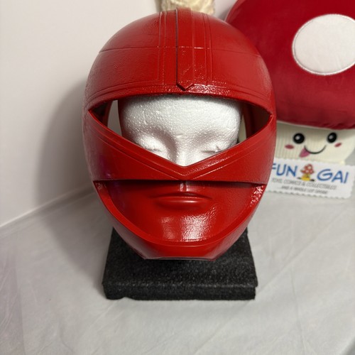 Red time force ranger - time, helmet