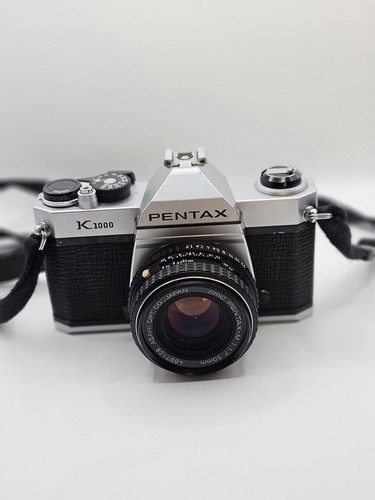 Pentax k1000 35mm slr - pentax,