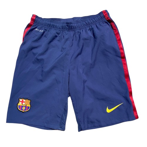 Nike barcelona soccer shorts - nike,