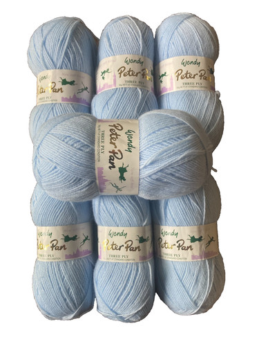 Wendy peter pan 3ply knitting - wendy,