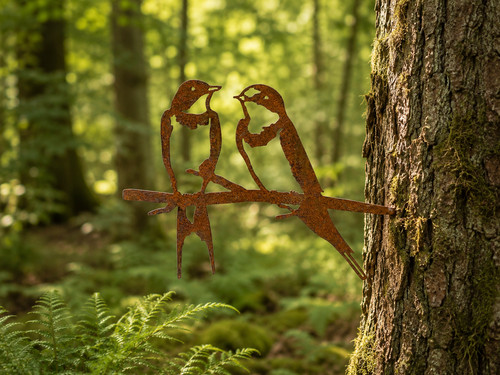 Rustic metal love - metal,