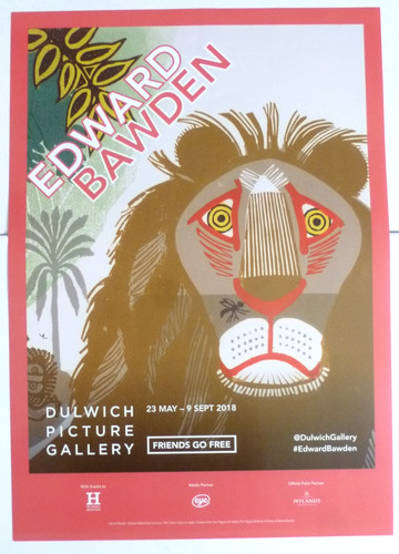 Edward bawden dulwich picture - edward,