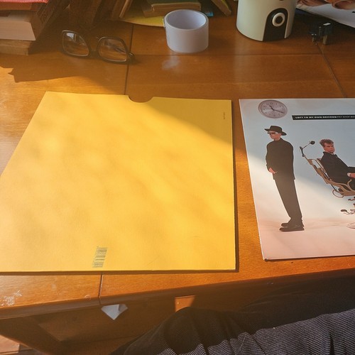 Pet shop boys left - -, to