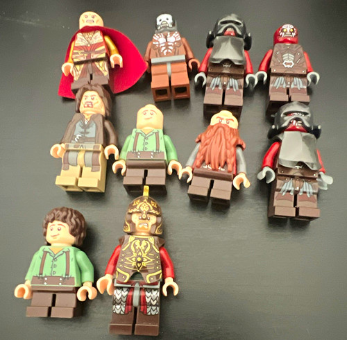 Lego the hobbit - the, retired