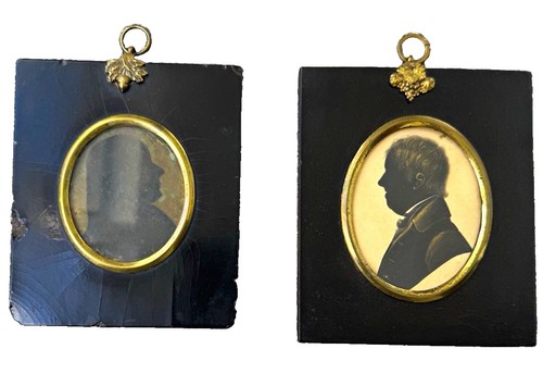 Oval silhouettes century - oval,