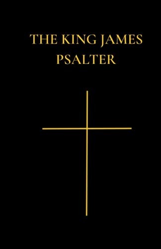 King james psalter - psalter:, black
