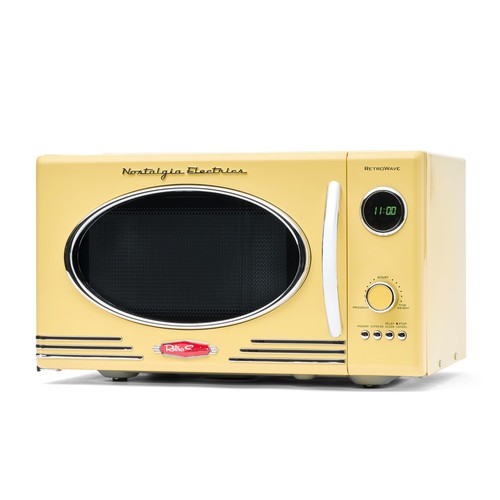 Retro microwave ft - ft, 800w