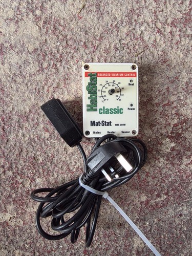 Habistat 300w thermostat mat - thermostat,