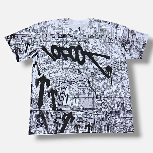 10foot trapstar collab - x,