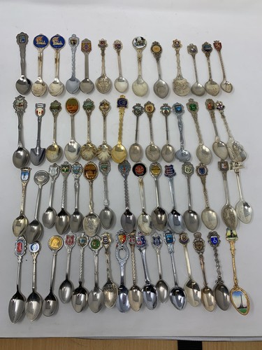 Souvenir spoon collection - souvenir,