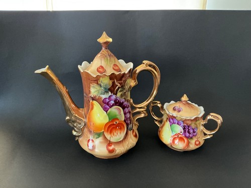 Lefton china coffee pot - lefton,