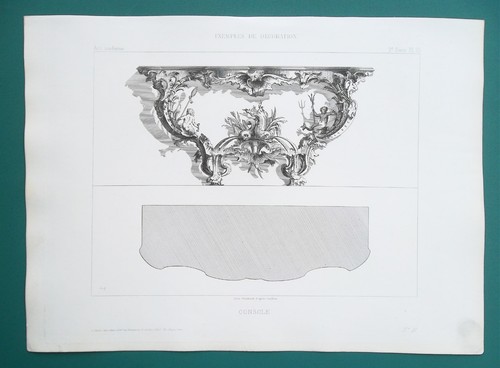 Furniture baroque tables king - furniture,