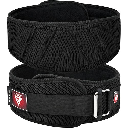 Rdx weight lifting belt curved - weight,