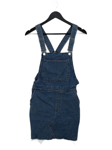 Topshop pinafore dungaree - pinafore/dungaree, mini
