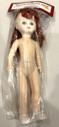 Vintage fibre craft porcelain - fibre,