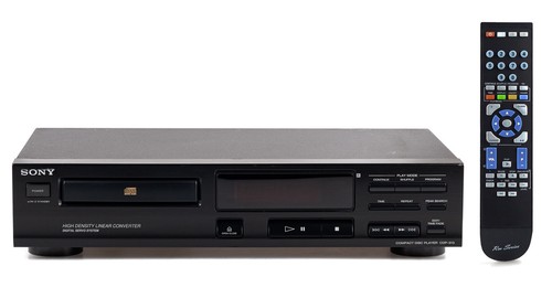 Sony cdp 313 player - cdp-313, black