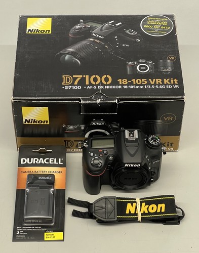 Nikon d7100 body only shutter - nikon,