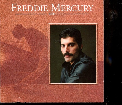 Freddie mercury solo 2xcd - /,